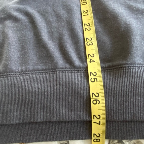 Wildfox Rainbow "Easy Does It" Oversized Grey Graphic Sweatshirt w MEASUREMENTS! - Picture 12 of 14